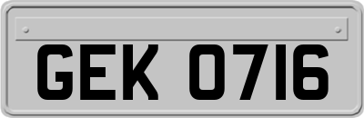 GEK0716