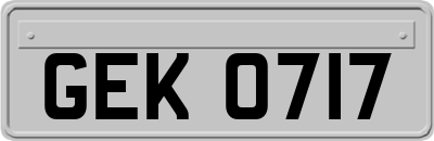 GEK0717
