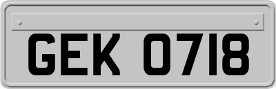 GEK0718