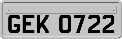 GEK0722