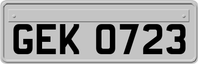 GEK0723