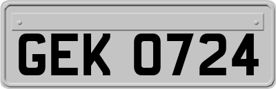GEK0724