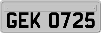 GEK0725