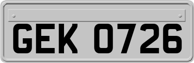 GEK0726