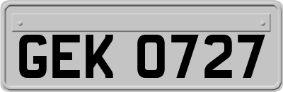 GEK0727