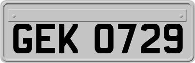 GEK0729