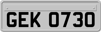 GEK0730