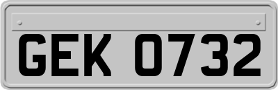 GEK0732