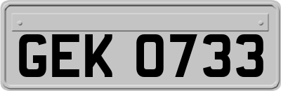 GEK0733