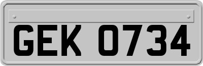 GEK0734