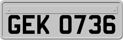 GEK0736