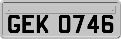 GEK0746