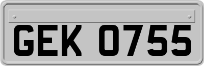 GEK0755