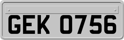 GEK0756