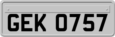 GEK0757