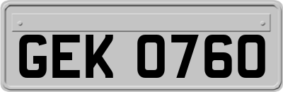 GEK0760