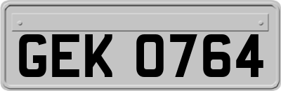 GEK0764