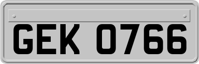 GEK0766