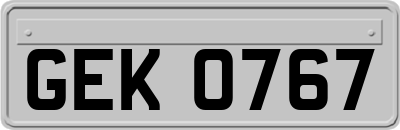 GEK0767