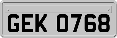 GEK0768