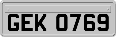 GEK0769