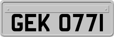 GEK0771