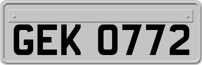 GEK0772