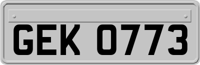 GEK0773