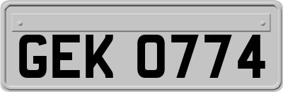 GEK0774