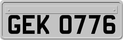 GEK0776