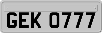 GEK0777