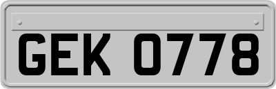 GEK0778