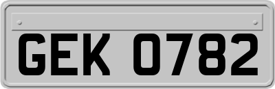 GEK0782