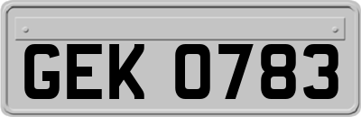 GEK0783