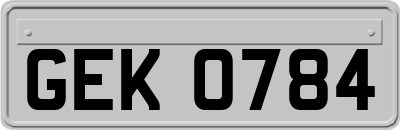GEK0784