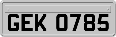 GEK0785