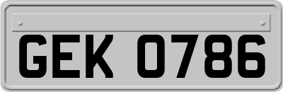 GEK0786