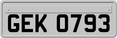 GEK0793
