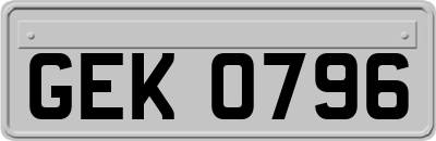 GEK0796