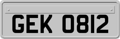 GEK0812