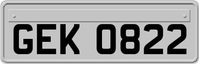GEK0822