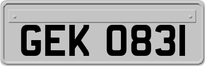 GEK0831