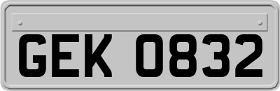 GEK0832