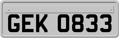 GEK0833