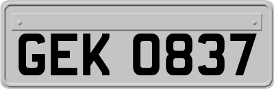 GEK0837