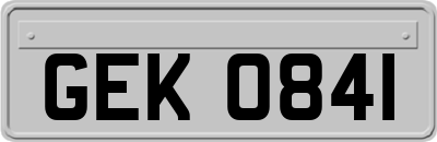 GEK0841