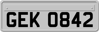 GEK0842