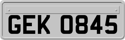 GEK0845