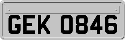 GEK0846