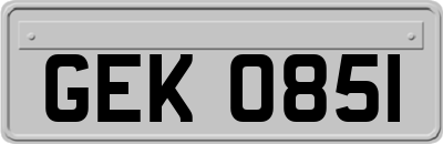 GEK0851
